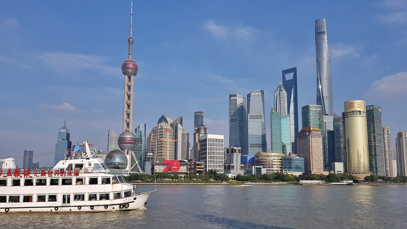The Pudong Side of Thriving Shanghai · Asian Trails