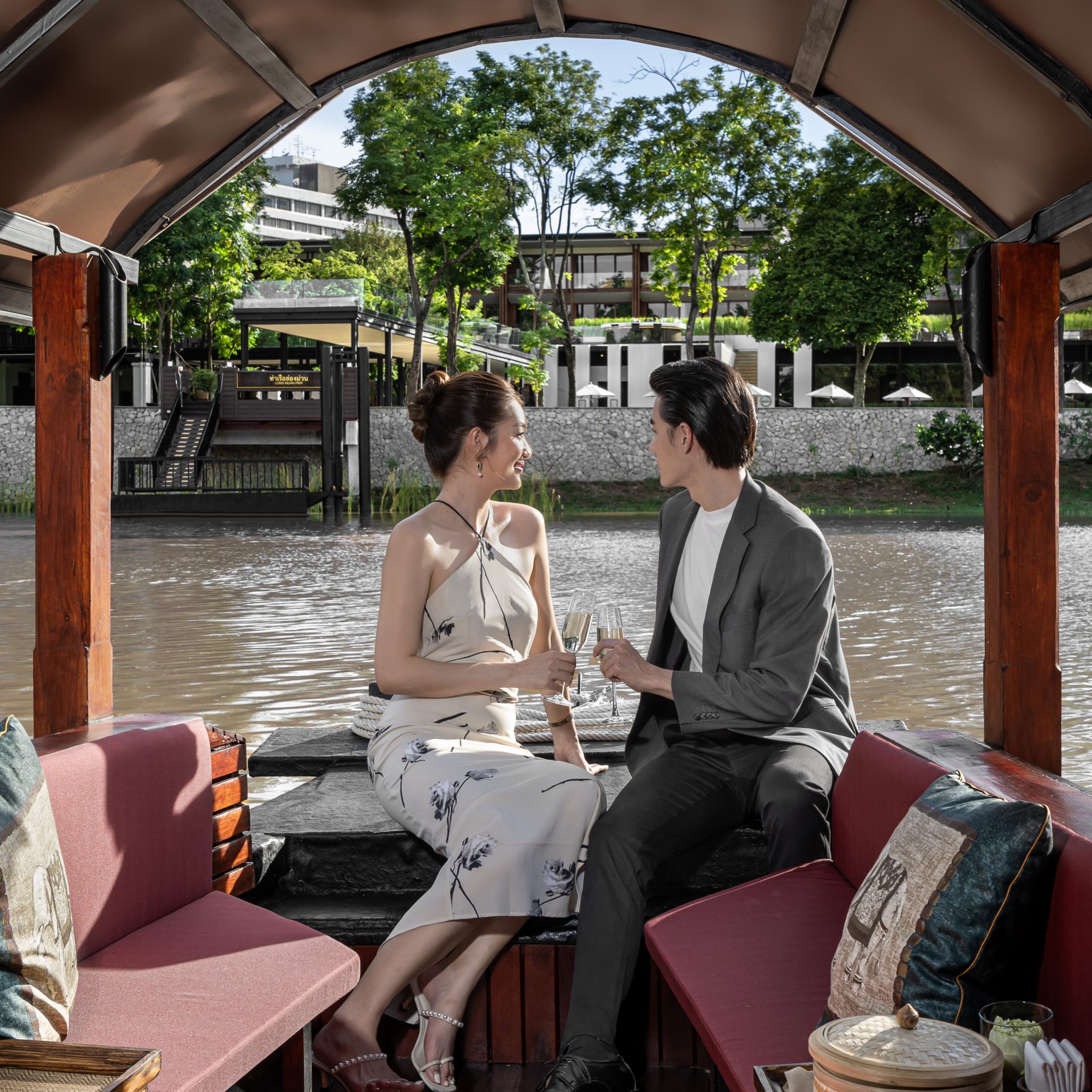 Luxury river cruises by Anantara Chiang Mai · Asian Trails